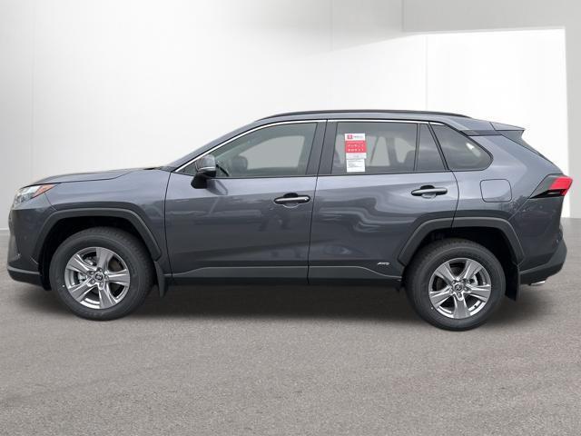 used 2025 Toyota RAV4 Hybrid car, priced at $33,999