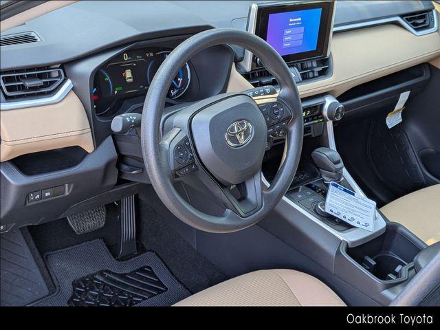used 2025 Toyota RAV4 Hybrid car, priced at $34,999