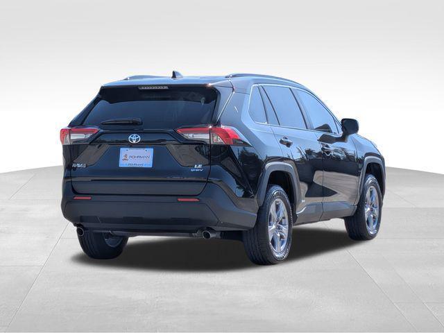 used 2025 Toyota RAV4 Hybrid car, priced at $34,999