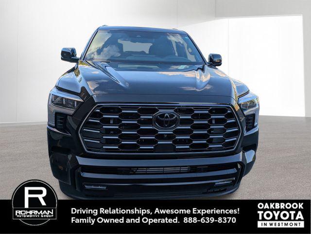 new 2025 Toyota Sequoia car, priced at $85,263