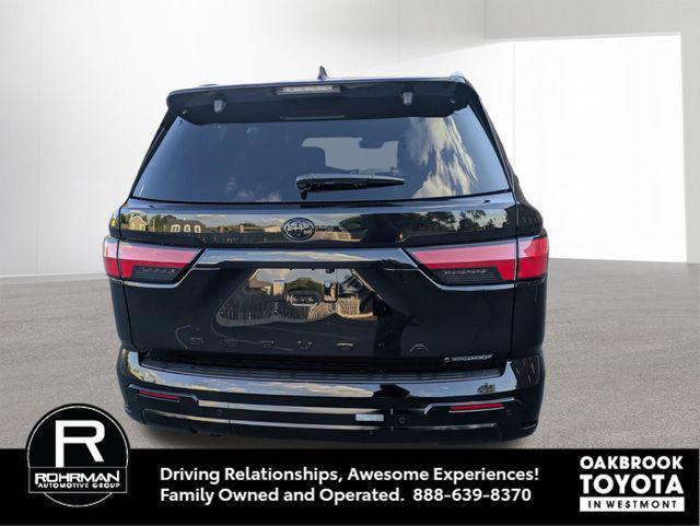 new 2025 Toyota Sequoia car, priced at $85,263