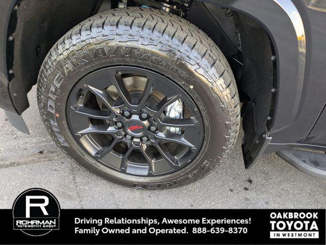 new 2025 Toyota Sequoia car, priced at $85,263