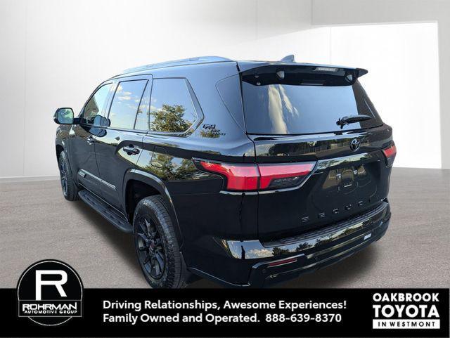new 2025 Toyota Sequoia car, priced at $85,263
