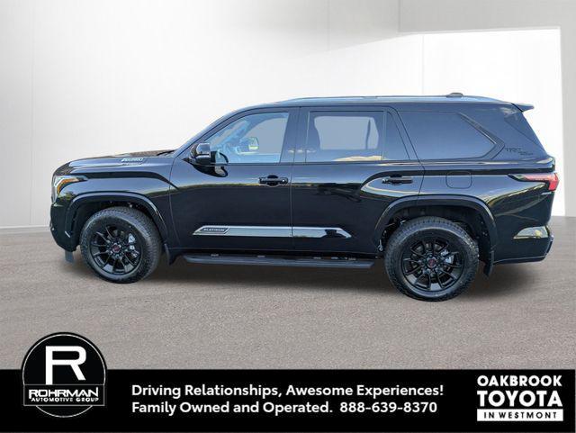 new 2025 Toyota Sequoia car, priced at $85,263