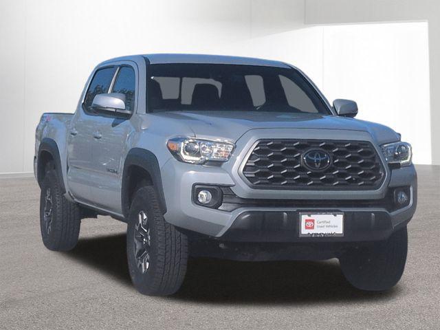 used 2021 Toyota Tacoma car, priced at $32,800