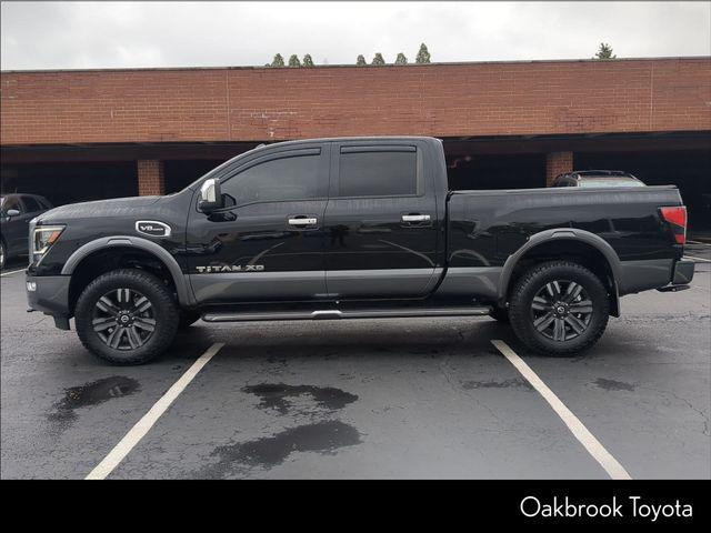 used 2021 Nissan Titan XD car, priced at $35,999