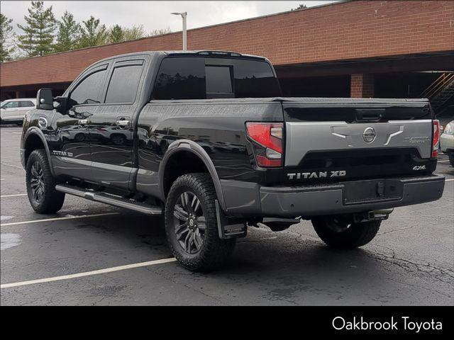 used 2021 Nissan Titan XD car, priced at $35,999