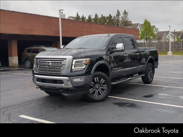 used 2021 Nissan Titan XD car, priced at $35,999