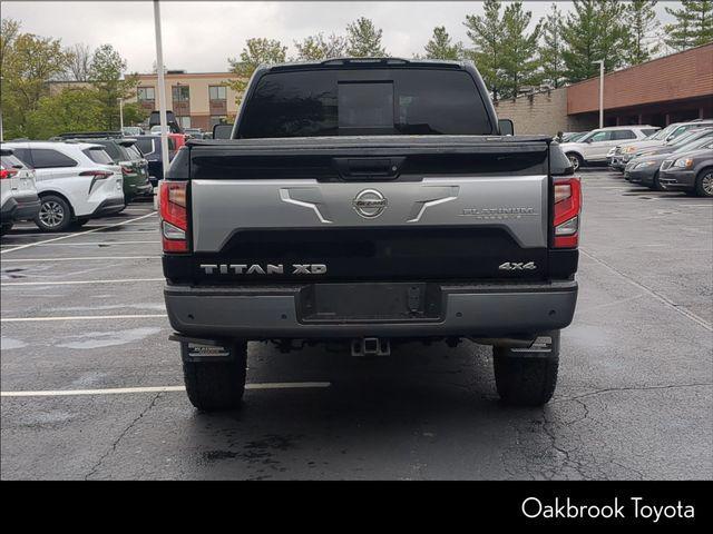 used 2021 Nissan Titan XD car, priced at $35,999