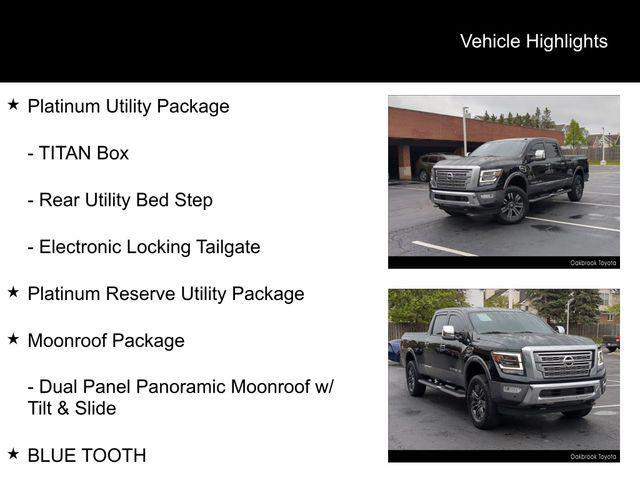 used 2021 Nissan Titan XD car, priced at $35,999