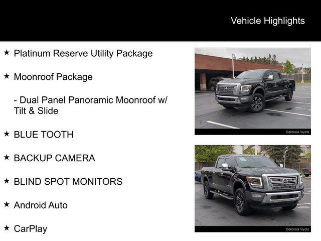 used 2021 Nissan Titan XD car, priced at $34,999