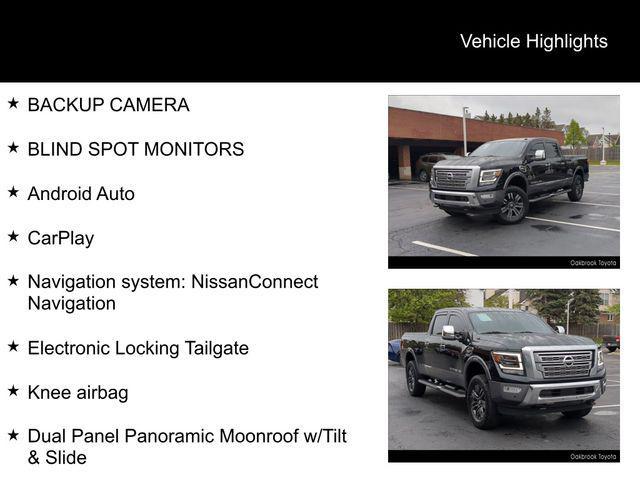 used 2021 Nissan Titan XD car, priced at $35,999