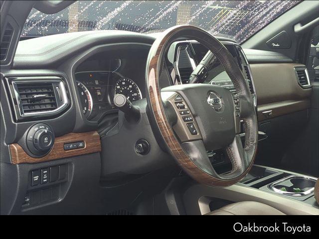 used 2021 Nissan Titan XD car, priced at $35,999