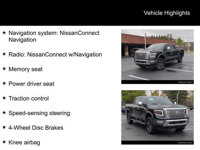 used 2021 Nissan Titan XD car, priced at $34,999