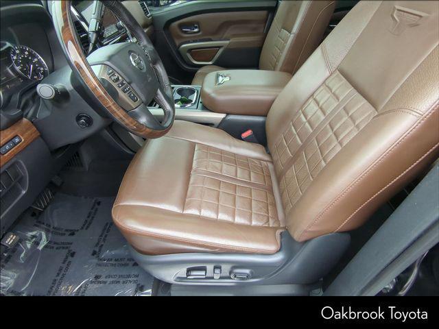 used 2021 Nissan Titan XD car, priced at $35,999