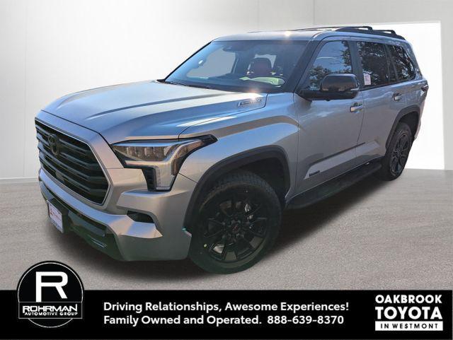 new 2026 Toyota Sequoia car, priced at $80,338