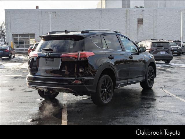 used 2018 Toyota RAV4 car, priced at $24,700