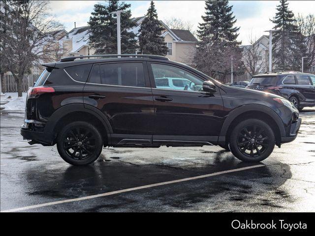 used 2018 Toyota RAV4 car, priced at $24,700