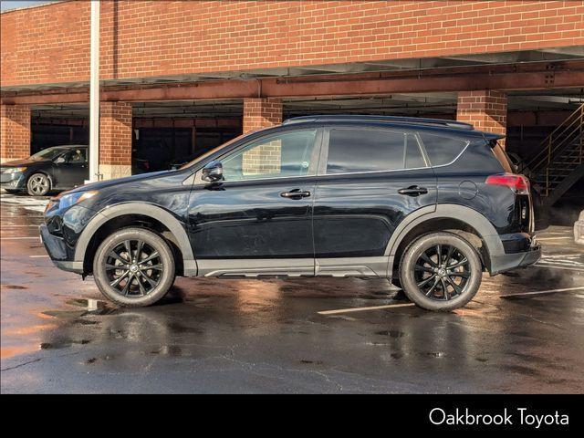 used 2018 Toyota RAV4 car, priced at $24,700