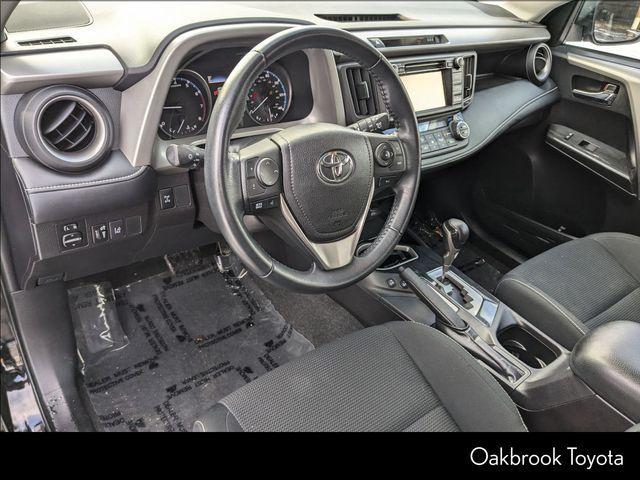 used 2018 Toyota RAV4 car, priced at $24,700