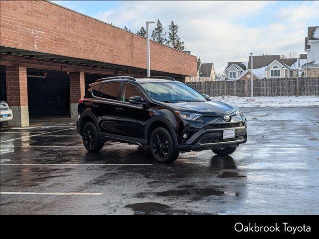 used 2018 Toyota RAV4 car, priced at $24,700