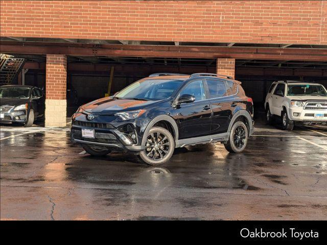 used 2018 Toyota RAV4 car, priced at $24,700