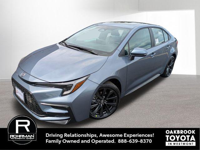 new 2025 Toyota Corolla car, priced at $27,420