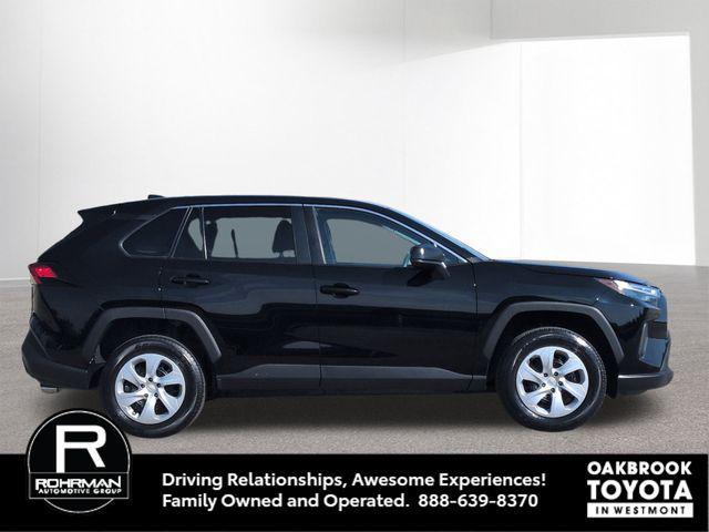 used 2024 Toyota RAV4 car, priced at $28,500