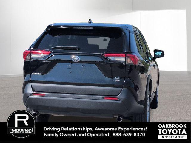 used 2024 Toyota RAV4 car, priced at $28,500