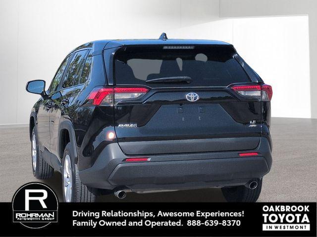 used 2024 Toyota RAV4 car, priced at $28,500