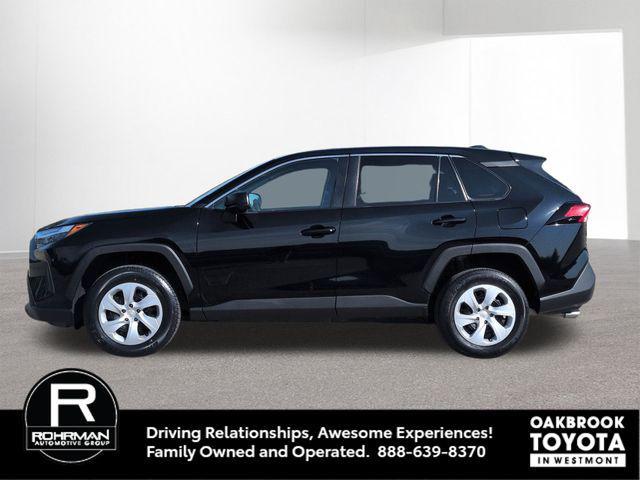 used 2024 Toyota RAV4 car, priced at $28,500