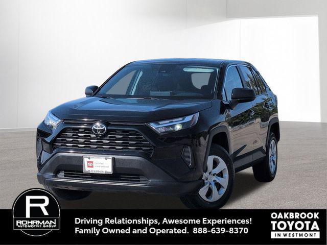 used 2024 Toyota RAV4 car, priced at $28,500