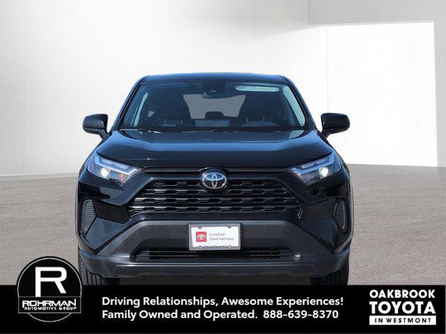 used 2024 Toyota RAV4 car, priced at $28,500