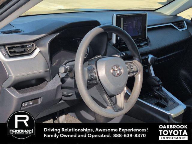 used 2024 Toyota RAV4 car, priced at $28,500