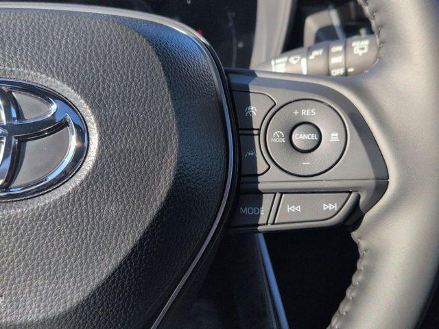 new 2026 Toyota Corolla Hybrid car, priced at $35,557