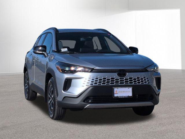 new 2026 Toyota Corolla Hybrid car, priced at $35,557