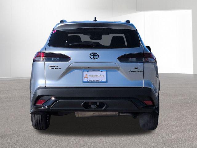 new 2026 Toyota Corolla Hybrid car, priced at $35,557