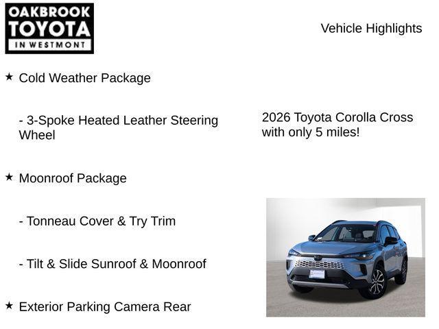 new 2026 Toyota Corolla Hybrid car, priced at $35,557