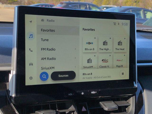 new 2026 Toyota Corolla Hybrid car, priced at $35,557