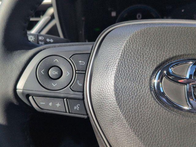 new 2026 Toyota Corolla Hybrid car, priced at $35,557