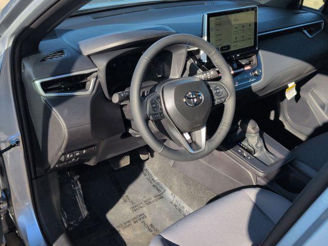 new 2026 Toyota Corolla Hybrid car, priced at $35,557