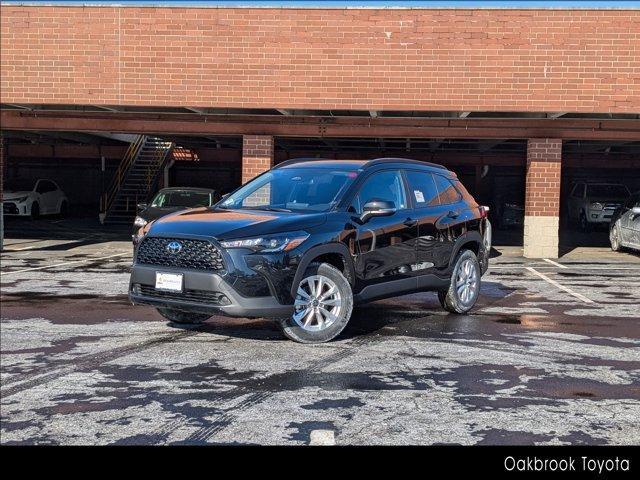 new 2025 Toyota Corolla Cross car, priced at $31,304