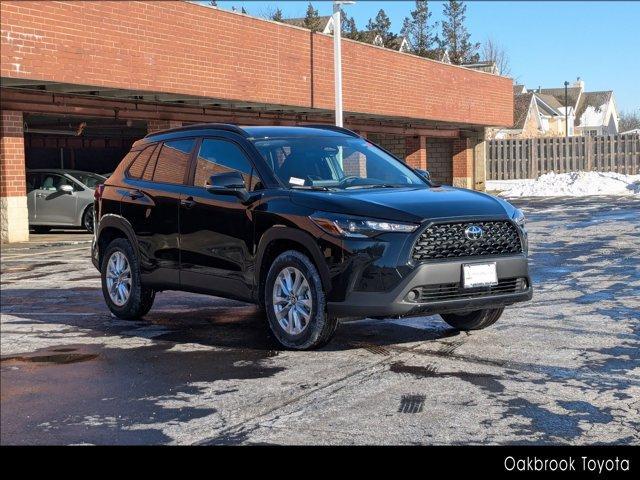 new 2025 Toyota Corolla Cross car, priced at $31,304