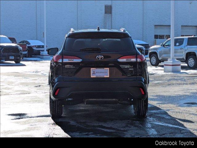 new 2025 Toyota Corolla Cross car, priced at $31,304