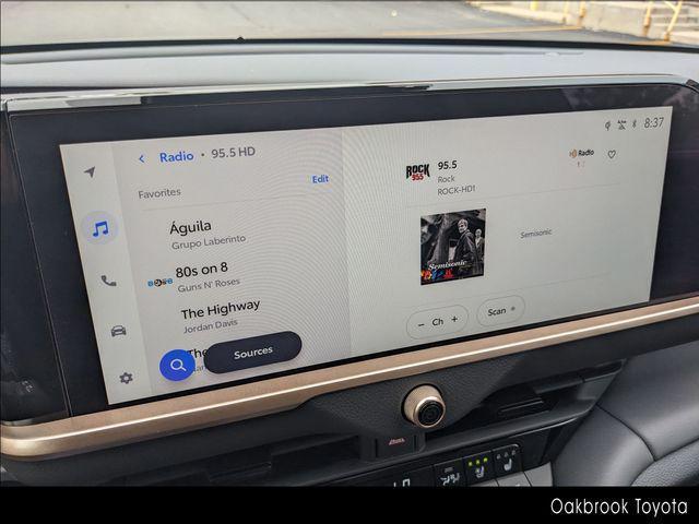 new 2025 Toyota Crown Signia car, priced at $53,085