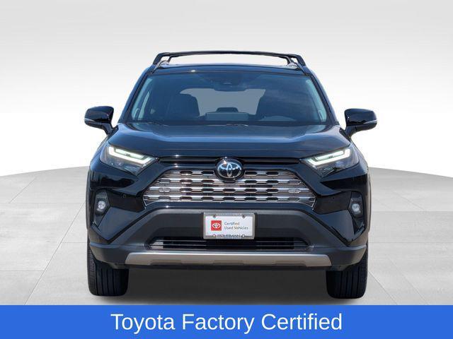 used 2024 Toyota RAV4 car, priced at $38,999