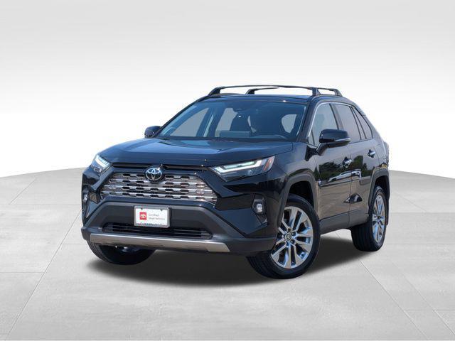 used 2024 Toyota RAV4 car, priced at $38,999