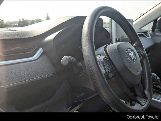 used 2024 Toyota RAV4 car, priced at $30,999