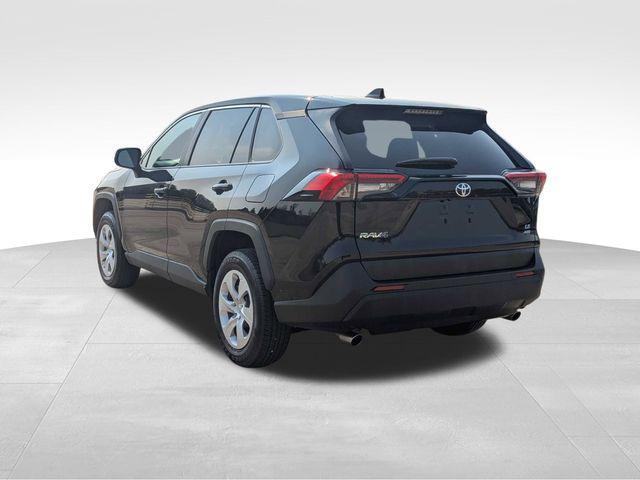 used 2024 Toyota RAV4 car, priced at $30,999