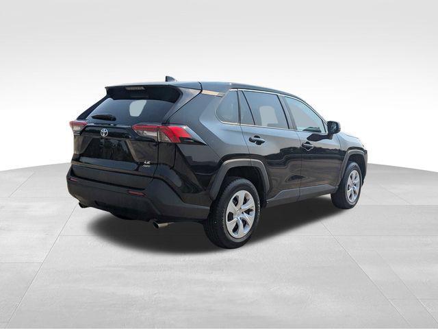 used 2024 Toyota RAV4 car, priced at $30,999
